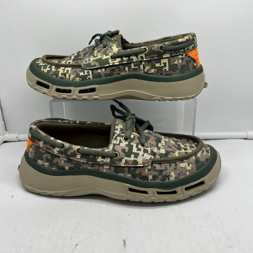 Soft Science Shoes Mens 8 Sage Digi Camo Waterproof Slip On Casual Comfort